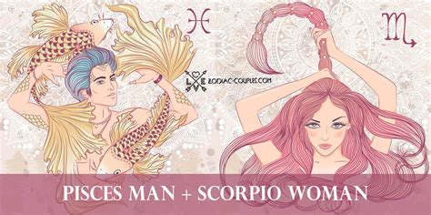 compatibility of scorpio woman and pisces man|pisces male and scorpio female.